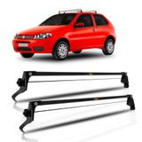 Rack Teto Palio 02 Portas 1996 A 2016 Bagageiro Vhip Preto