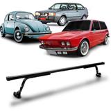 Rack Teto Universal carros com Calha Preto - Vhip