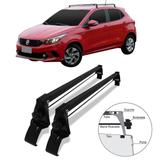 Rack Teto Vhip Fiat Argo 2017 Até 2019 Bagageiro 45kg