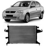 Radiador Chevrolet Corsa 2003 a 2008 Sem Ar Visconde