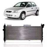 Radiador corsa classic 2002 2003 2004 2005 2006 2007 2008 2009 2010 1.0/ 1.4/ 1.6 com ar manual - Tyc