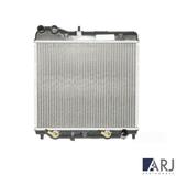 Radiador de Água Honda - Fit 1.4/1.5 16V C/AR Automático/Manual 2003/2008 - Notus