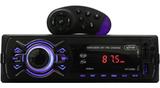 Rádio Automotivo Bluetooth 60w X4 Usb Sd Aux Quick Charger - Knup c-30bh c