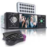 Radio automotivo carro Central Multimídia Mp5 Universal 4.1 Bluetooth Usb sd Fm - Knup