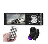 Radio Automotivo LM ELECTRONICS Multimidia MP5 Player 1 din 4.1 Poleg. Bluetooth Usb Sd Aux 4x60w