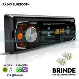 Radio Automotivo MP3 Bluetooth SD USB FM Controle - First option