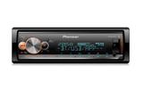 Radio Automotivo Pioneer Mp3 Player Mvh- x300br Controle Bluetooth Usb Aux Mixtrax
