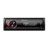 Rádio Automotivo Player Pioneer MVH-S218BT Mp3 Usb Bluetooth Auxiliar Frontal 23Wx4