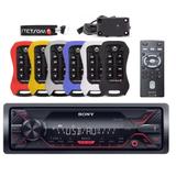 Radio Automotivo Sony Xplod Dsx A110 Usb + Controle Stetsom