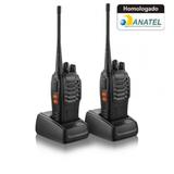 Radio Comunicador Walk-Talk Profissional 16 Canais Ekins - Ekins
