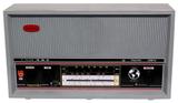 Rádio de mesa imperador cinza companheiro 6 faixas com entrada auxiliar - crmif61c