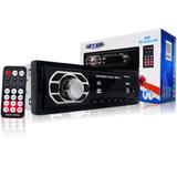 Rádio Fm Mp3 Com Bluetooth Winner Azul WNR-2