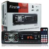 Radio Fm P/ Carro Mp3 Automotivo Usb Sd Aux Player Toca Som - Diversos
