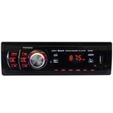 Radio Fm P/ Carro Mp3 Automotivo Usb Sd Aux Player Toca Som - Import