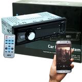 Rádio Mp3 Automotivo Bluetooth Uber UB-11RB Sd Usb Aux Controle