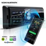 Radio MP3 Bluetooth FM USB SD Automotivo - First option