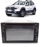 Radio Multimídia 2 Din Duster Dvd + Tv + Camera Re Original - Renault