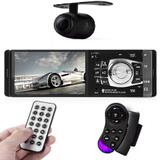 Radio Multimídia Mp5 Mp3 4.1 Polegadas Fm Usb Bt LM ELECTRONICS Câmera 1din 4x60w Ligações Chamadas
