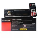 Radio para Carro c/ Bluetooth/USB/FM/SD HW-26249A - S/m