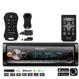 Radio Pioneer Usb Mp3 Mvh-x300br + Controle Longa Distancia
