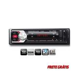 Rádio Player Automotivo Fm mp3 usb sd-card aux Pi0028 - Winnparts