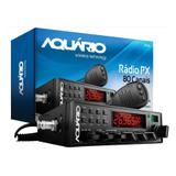Rádio px 80 canais homologado am-ssb-lsb-usb RP-80 - Aquário