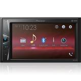 Rádio Som Automotivo Multimidia Pionner MVH G218BT Tela 6,2 USB Bluetooth Câmera de Ré - Pioneer