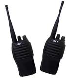 Radio Transmissor Comunicador Walkie Talkie O Par Bateria 16 Canais (BSL-RADIO-1) - Braslu