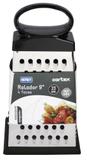 Ralador 4 Faces com Alca Redonda Inox Preto - Gedex