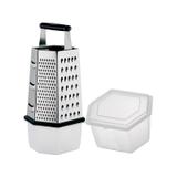 Ralador de 6 Faces 9 com Coletor - Euro