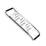 Ralador de aço inox para raspas largas Ghidini 20CM - 21699