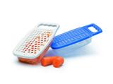 Ralador De Alimentos C/ Pote Plastico Cozinha 11,5x21x5,4Cm - Nitron