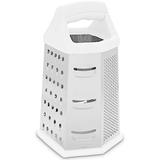 Ralador de Inox Seis Faces Branco 27CM - 28695 - Hercules