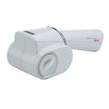 Ralador de Queijo Elétrico Grattugella Recarregável 110V e 220V Branco Imetec