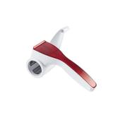 Ralador de Queijo Process Ø 20 x 9,5 cm Vermelho com Branco - Brinox