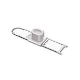 Ralador e Fatiador de Alho Descomplica 21,7 x 4,8 x 4,1 cm Inox - Brinox