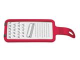 Ralador easy vermelho lamina de aco inox e cabo de abs com pes de borracha tramontina