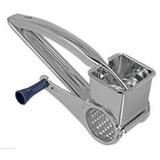 Ralador Inox de Queijo com Manivela - Metaltex