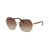 Ralph By Ralph Lauren Ra4124 933813 60 - Cobre/marrom Gradiente