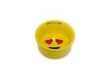 Ramequim Cerâmica 200 ml Amarelo Diverticon Amor - CER 282 - Mondoceram