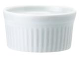 Ramequim Porcelana 7,3 cm Branco Schmidt - SCH 410