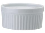 Ramequim Porcelana 9,5 cm Branco Schmidt - SCH 119
