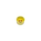 Ramequin de cerâmica mondoceram diverticon 6cm amor-amarelo - Mondoceram gourmet