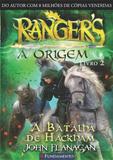 Rangers - a origem 02 - a batalha de hackham - Editora fundamento educacional ltda