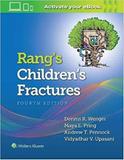 Rangs Childrens Fractures - Lww