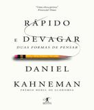 Rapido E Devagar - Duas Formas De Pensar - Objetiva (cia das letras)