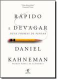 Rápido e Devagar: Duas Formas de Pensar - Objetiva - grupo cia das letras