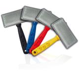 Rasqueadeira Cabo Plástico Patinhas - Amfpet