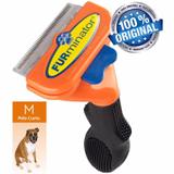 Rasqueadeira Furminator Cães De Pelo Curto Porte Médio