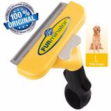 Rasqueadeira Furminator Cães De Pelo Longo Porte Grande